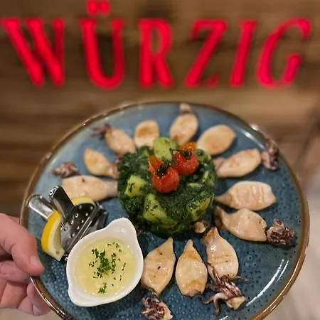 Restaurant Wuerzig In Casa de hóspedes