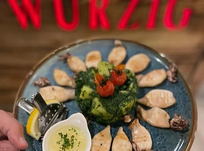 Restaurant Wuerzig In בית הארחה