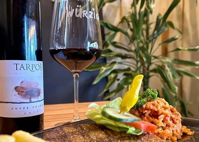 בית הארחה Restaurant Wuerzig In 3*