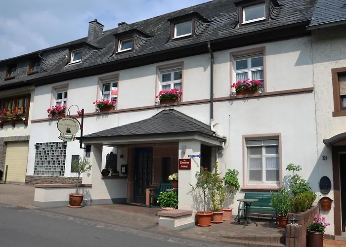 בית הארחה Restaurant Wuerzig In Ürzig